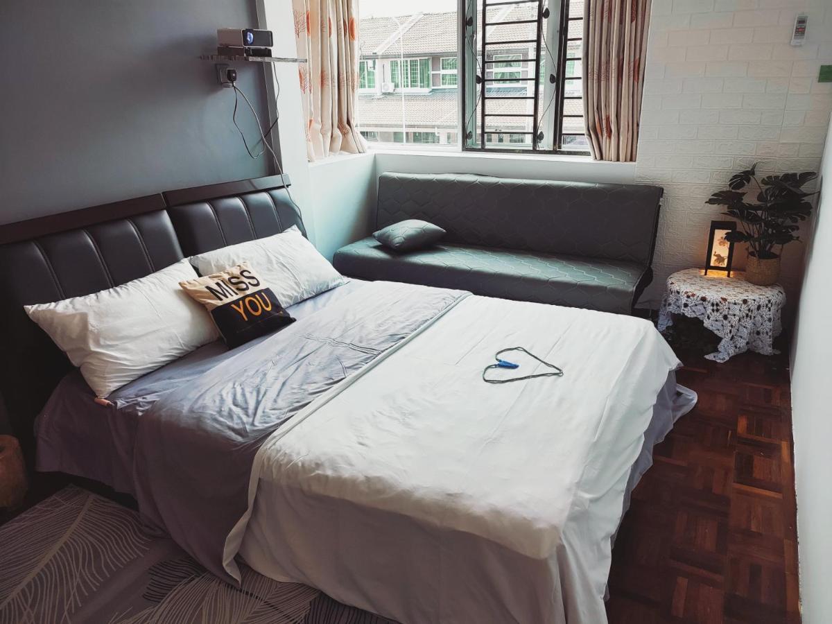 Kelly Homestay Sibu Exterior foto