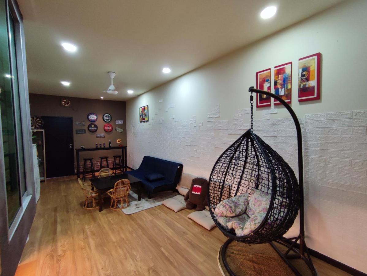 Kelly Homestay Sibu Exterior foto