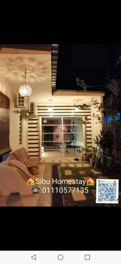 Kelly Homestay Sibu Exterior foto